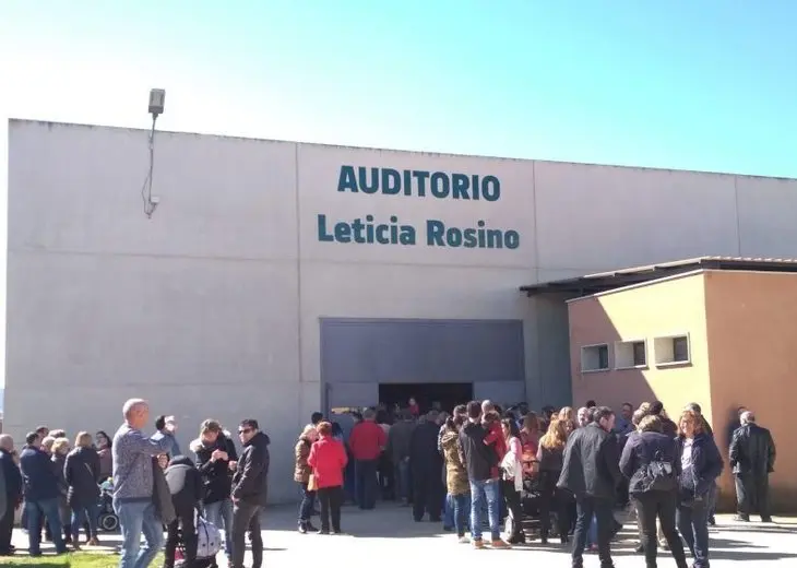 Auditorio Leticia Rosino