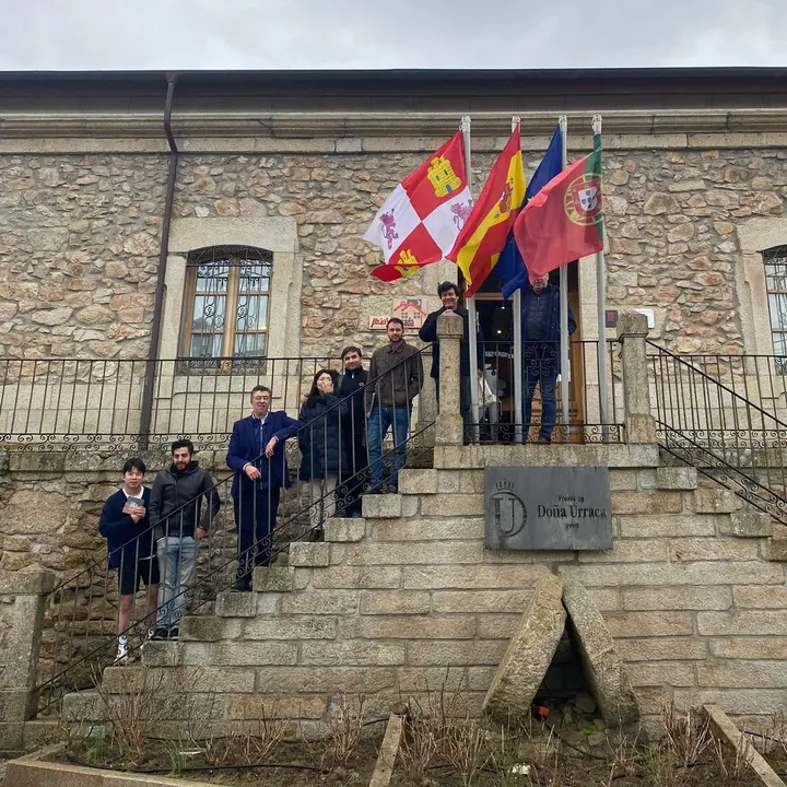 Visita importadores DO Arribes
