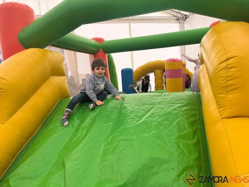 carpa plaza mayor Zamora
