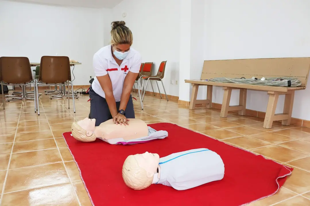 curso desfibrilador