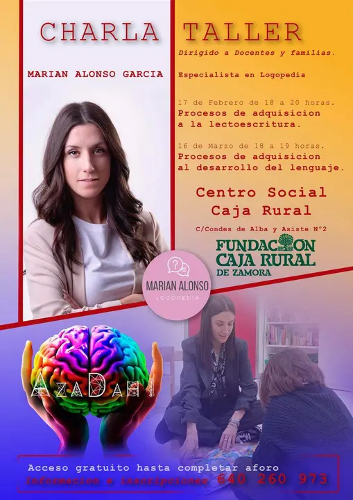 charla taller AZADAHI