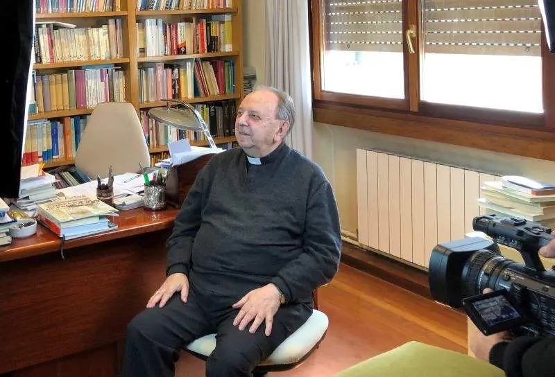 Juan María Uriarte. Fotografía: Diócesis de Bilbao