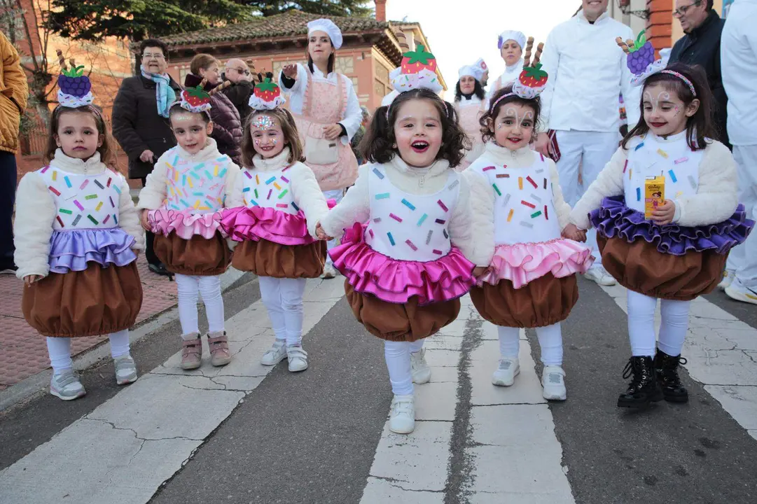 Desfile Infantil de Carnavales