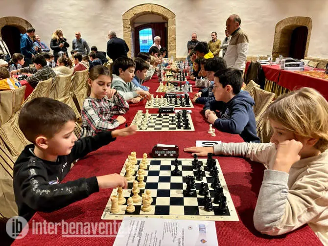 ajedrez Benavente. Imagen Interbenavente