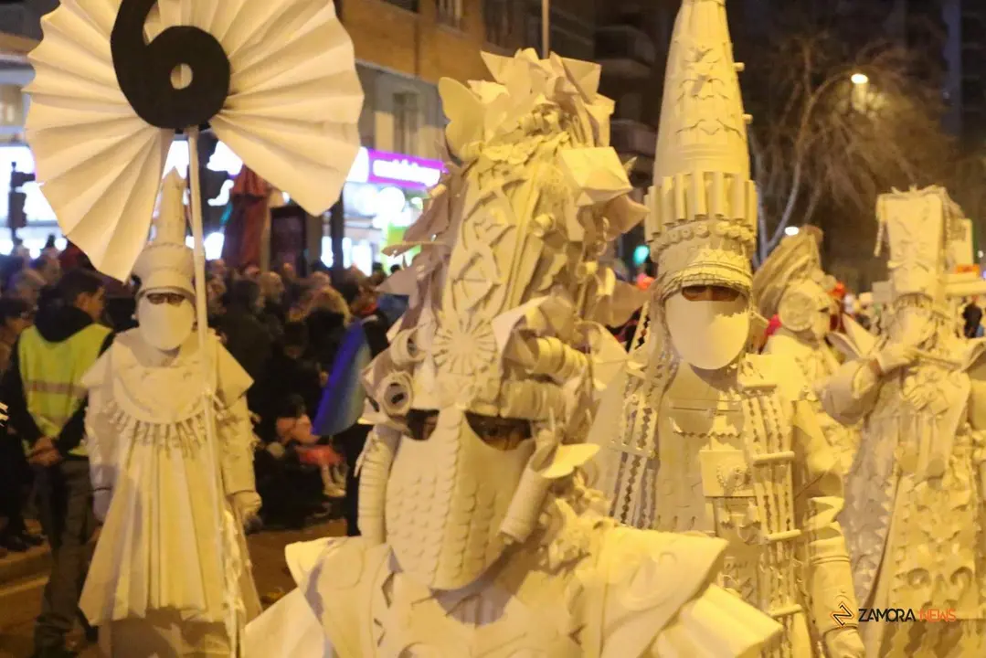 Segundo desfile de Carnaval en Zamora