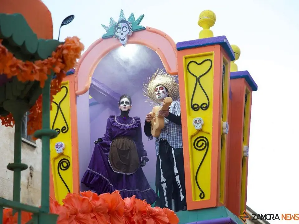 Primer premio grupos “Coco”