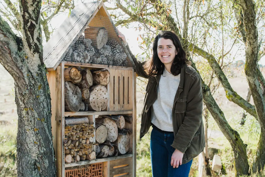 Marine Roussel, enóloga y líder de sostenibilidad de Bodega Numanthia 1