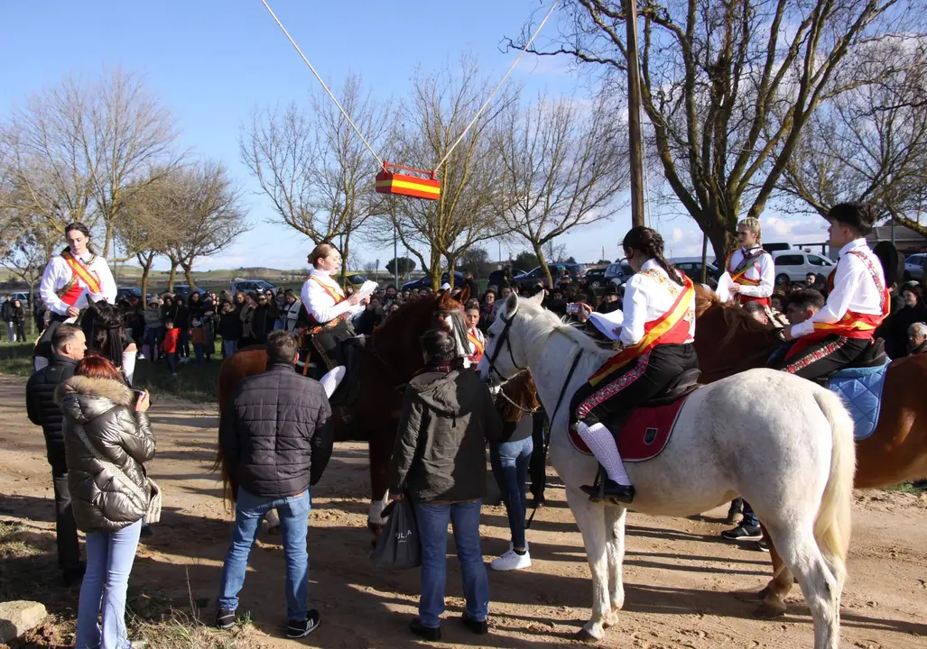 carrera de cintas en Coreses3
