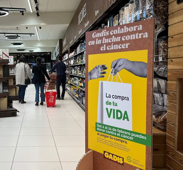 LA COMPRA DE TU VIDA GADIS