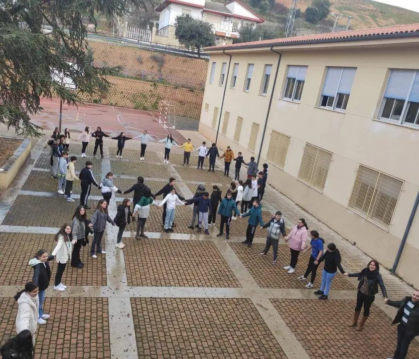 lazo solidario. IES Los Valles