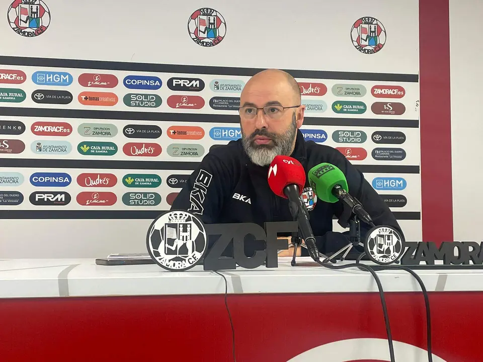 Rueda de prensa de David Movilla