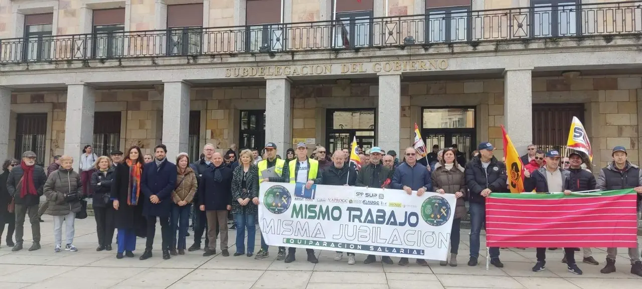 manifestación 16F