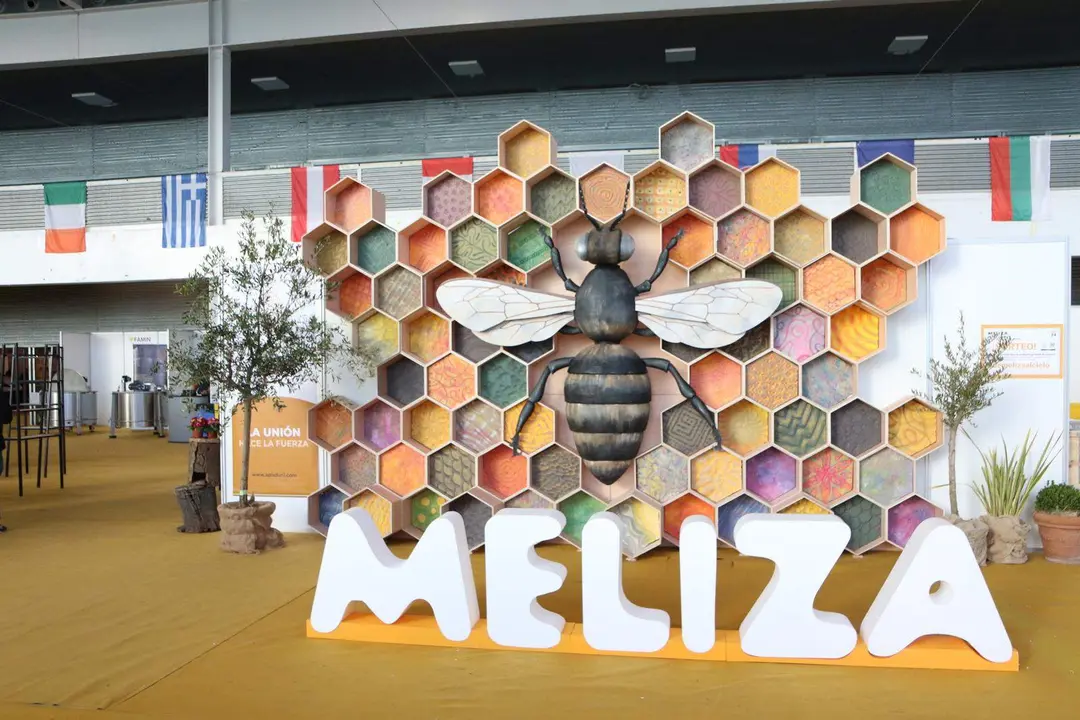 Entrada a la Feria Meliza