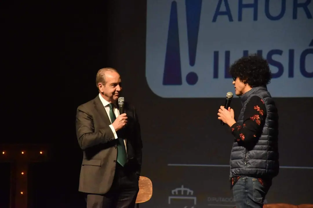 Presentación gala Ahora Ilusión