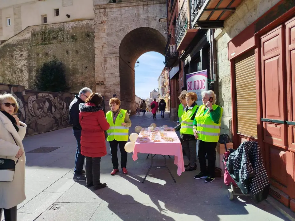 Caramelos contra el cáncer infantil. Asociación Unidos Contra el Cáncer de Toro y Provincia de Zamora