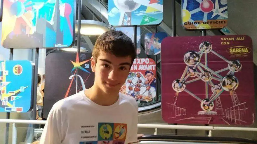 Nicolás Atanes, estudiante de la Universidad Autónoma de Barcelona. Imagen cedida