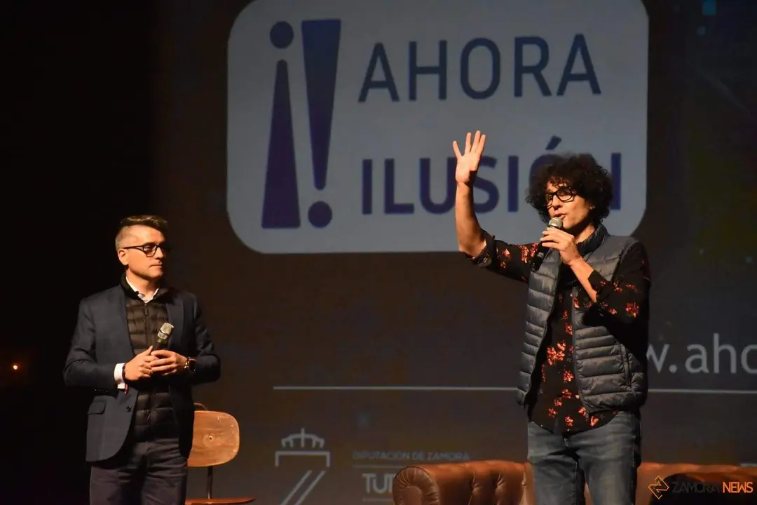 Miguel de Lucas en el Congreso 'Ahora Ilusión'