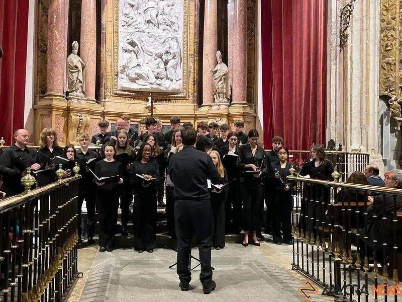 Coro del Colegio de Rugby de Reino Unido
