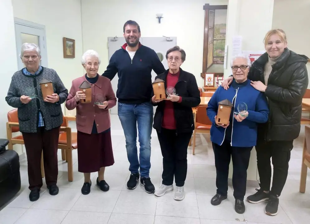 Las cuatro Hermanas del Amor de Dios se despiden de Aliste. Comarca de Aliste
