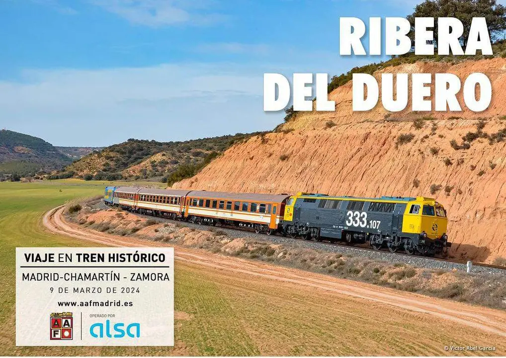 Viaje en tren histórico