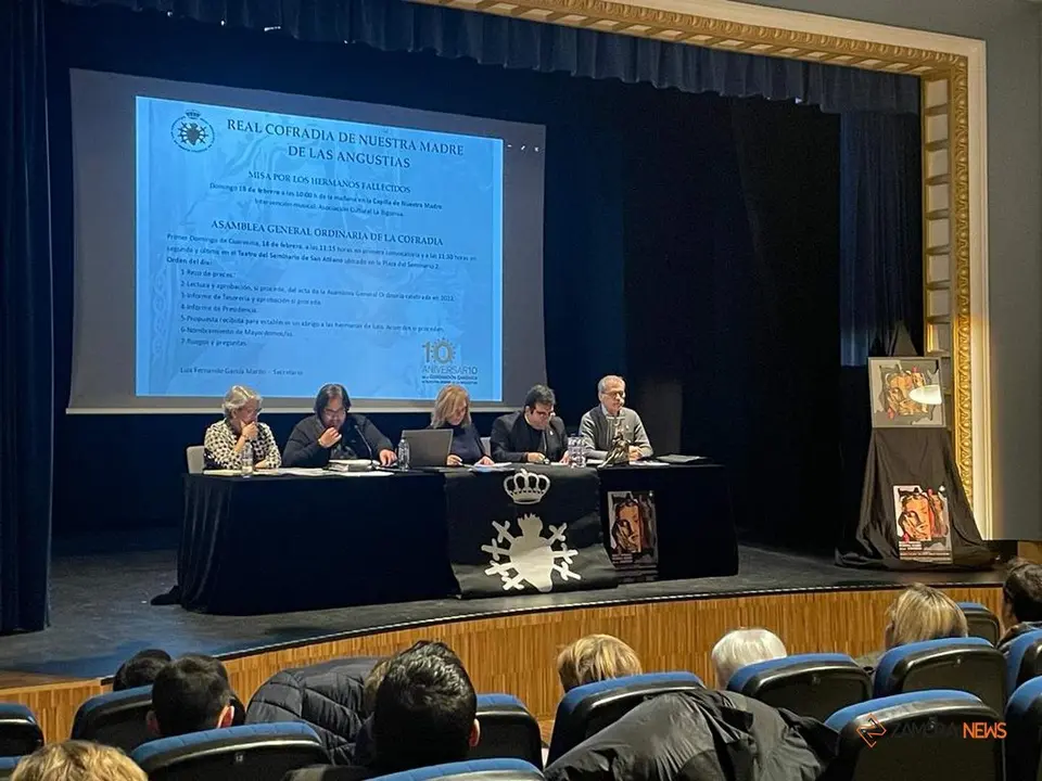 Asamblea General ordinaria de la Real Cofradía de Nuestra Madre de las Angustias_2