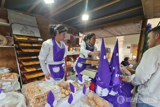 Feria de Repostería. Fotografía: Interbenavente.es