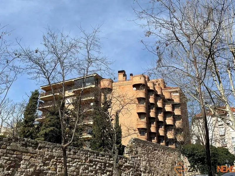 Bloque de pisos en Zamora