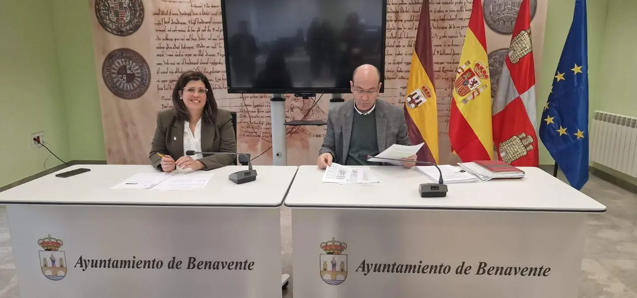 alcaldesa de Benavente