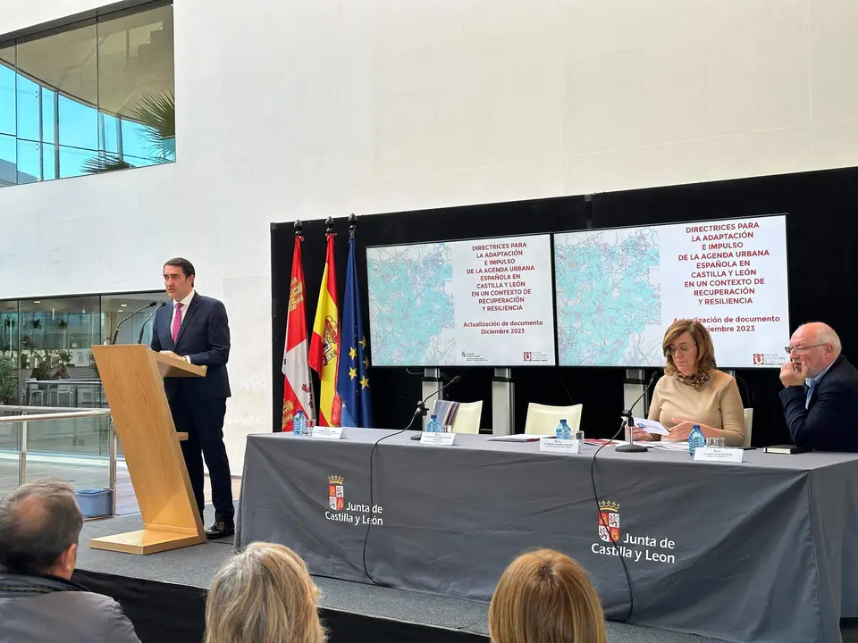 Presentación de las directrices de la Agenda Urbana