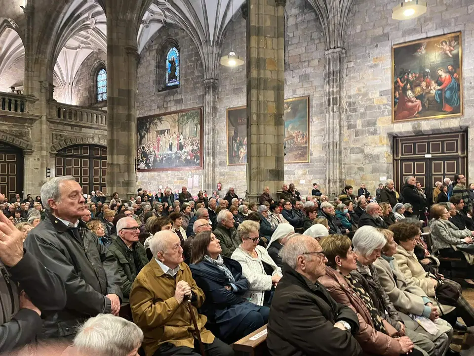 Despedida a Mons. Uriarte. Fotografía Diócesis de Bilbao