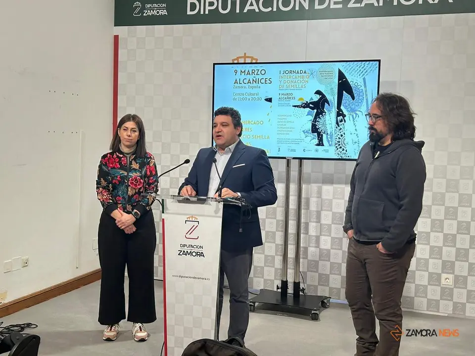 Presentación I Jornadas de Intercammbio y Donación de Semillas