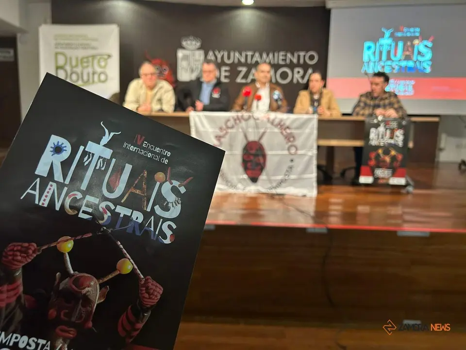 Presentación IV Encuentro Internacional de ‘Rituais Ancestrais’