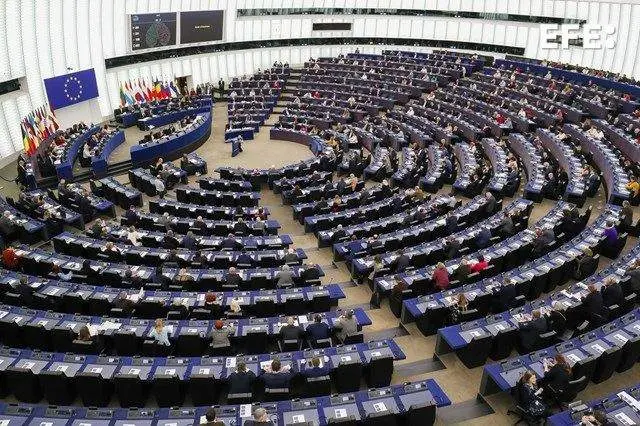 Parlamento Europeo. Fotografía: Facebook oficial