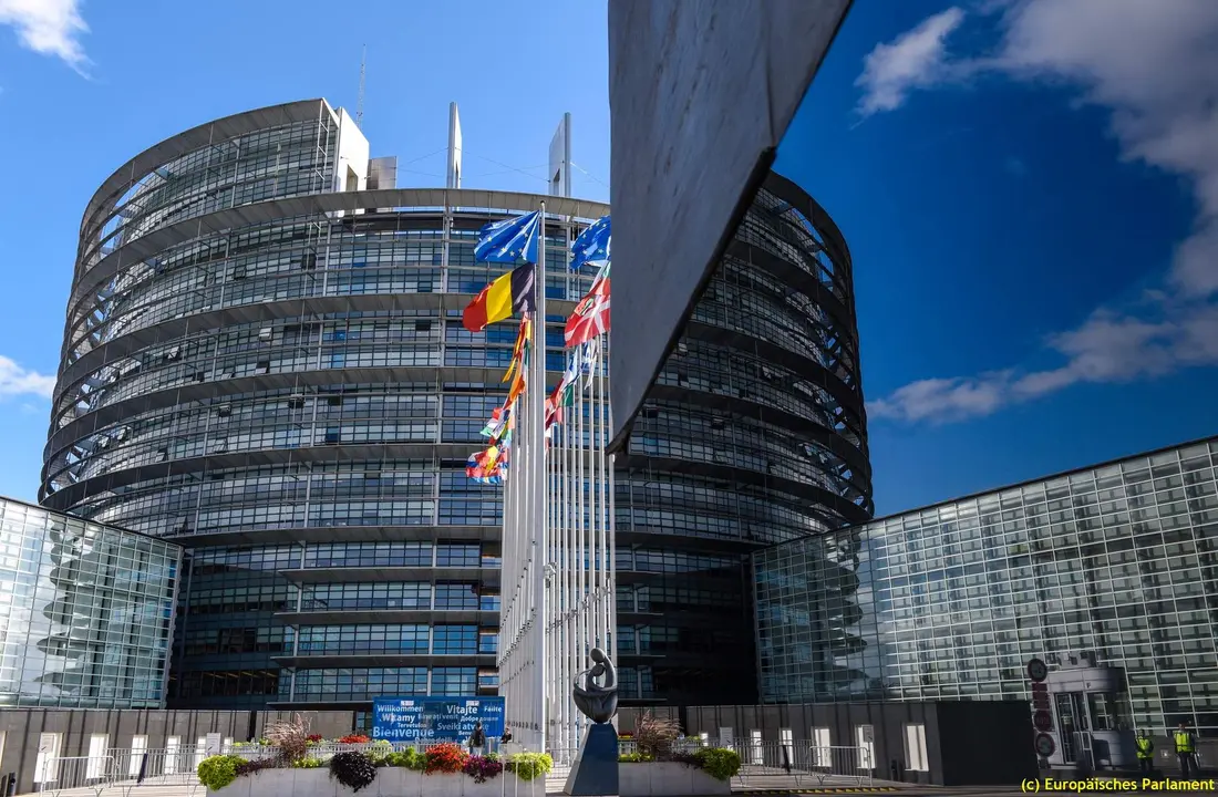 Sede del Parlamento Europeo. Fotografía: Facebook oficial