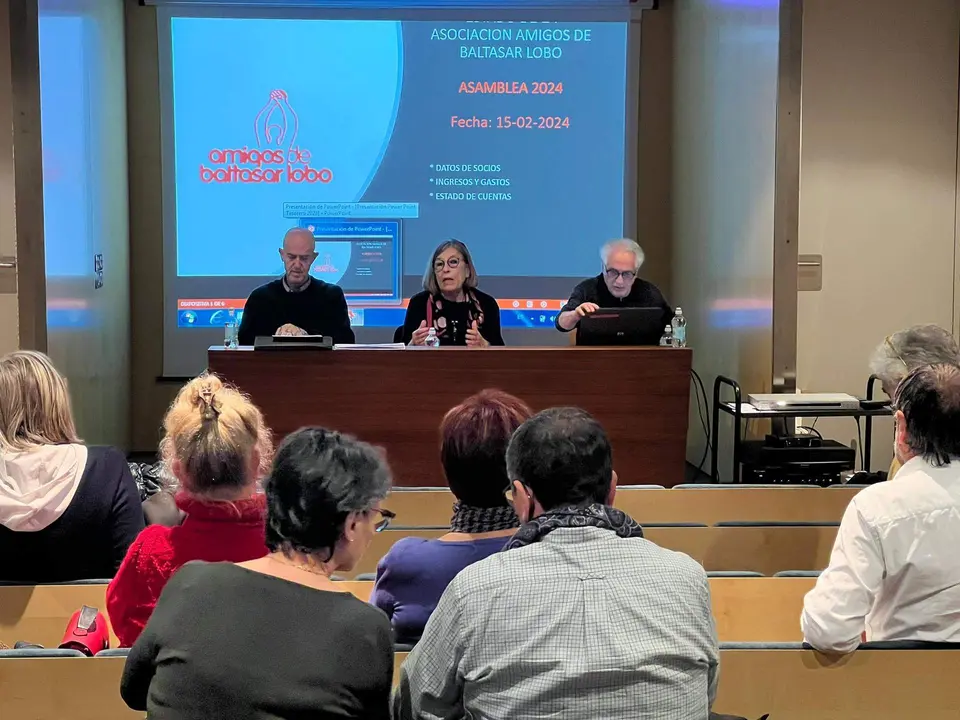 Asamblea general de la asociación Amigos de Baltasar Lobo
