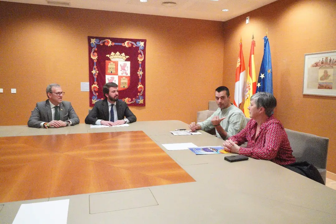 Reunión con Justicia Policial y Justicia Guardia Civil