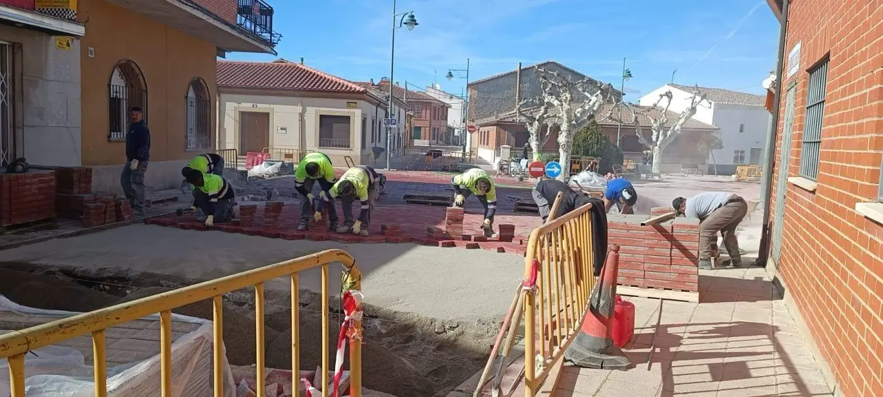 pavimentación Villaralbo
