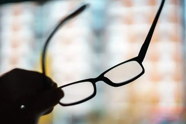 Gafas de ver. Imagen de archivo