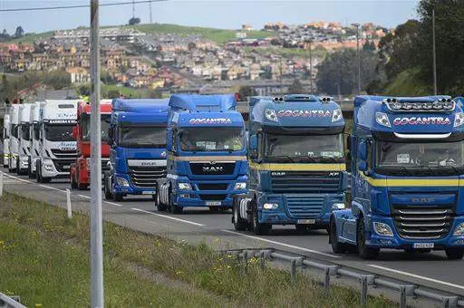 Transportistas de mercancías por carretera
