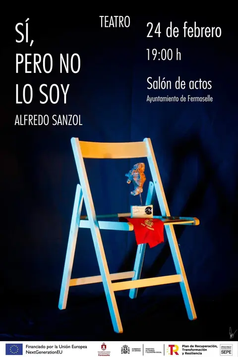 Obra de teatro 'Sí, pero no lo soy'