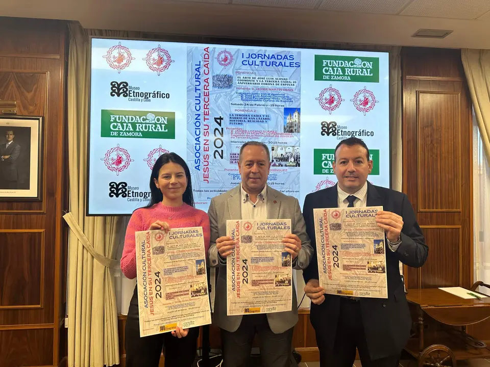 ASOCIACIÓN DE JESÚS EN SU TERCERA CAÍDA