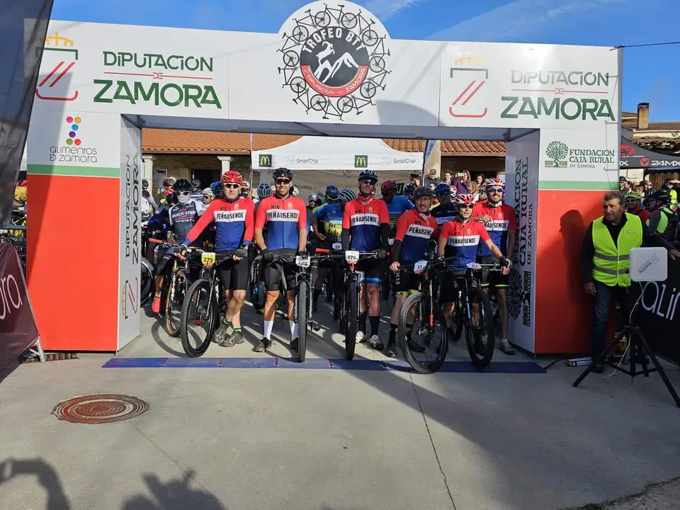 II Marcha BTT Peñausende 2024