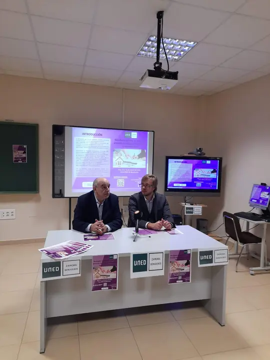 Presentación de un nuevo curso de la UNED