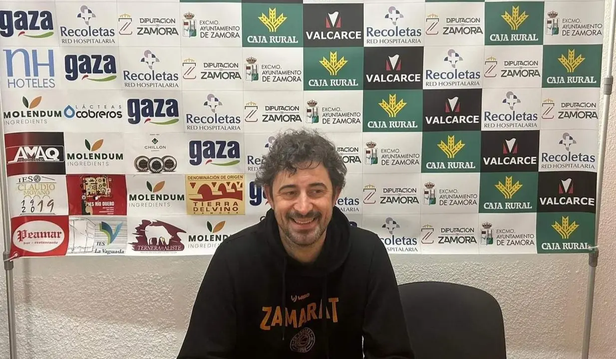 Ricardo Vasconcelos en rueda de prensa previa al duelo ante Leganés