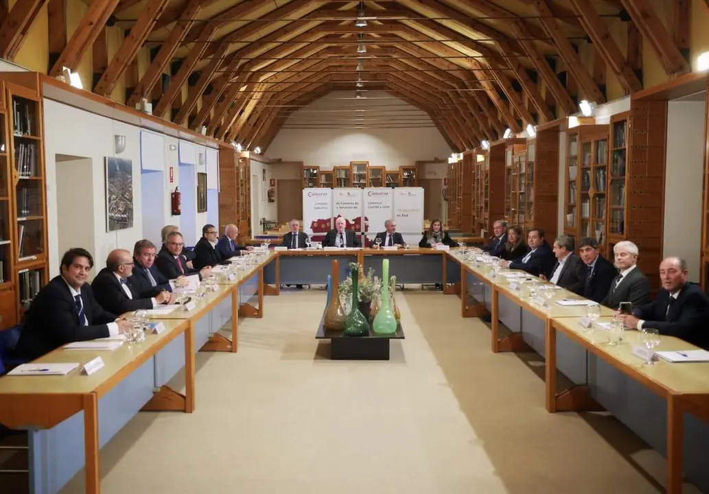 Consejo de Cámaras de Comercio, Industria y Servicios de Castilla y León. Imagen de archivo