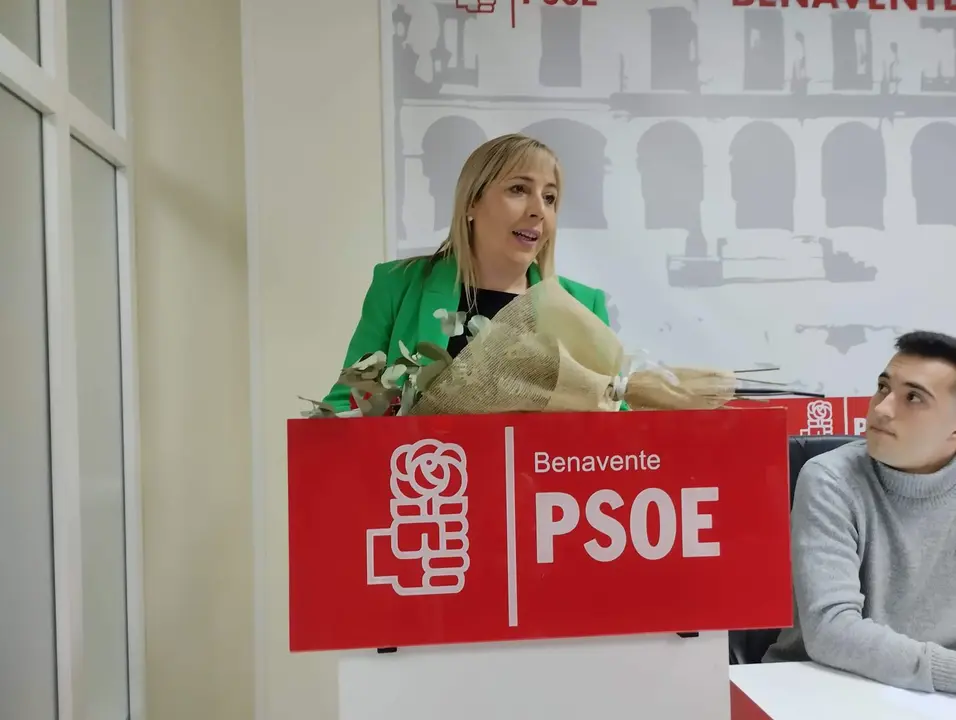 Patricia Martín nueva Secretaria General del PSOE de Benavente