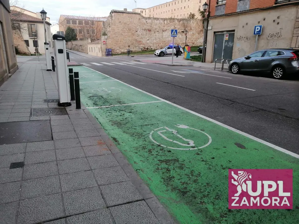 cargador eléctrico Zamora