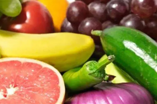 Frutas y hortalizas