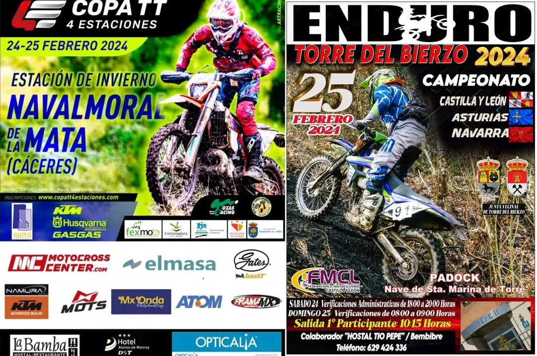 agenda motor del 23 de febrero