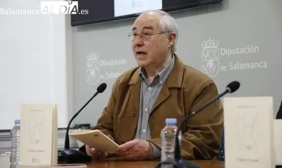 José Luis Puerto. Fotografía: SalamancRTVAlDía